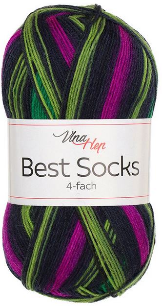 100 Gramm Vlna-Hep Best Socks 7722