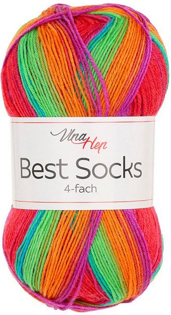 100 Gramm Vlna-Hep Best Socks 7723