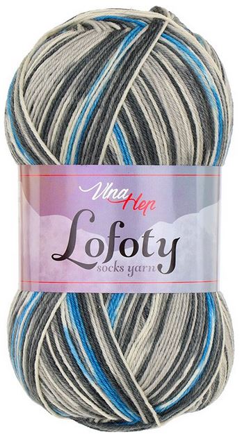 100 Gramm Vlna-Hep Lofoty 7811 Norweger