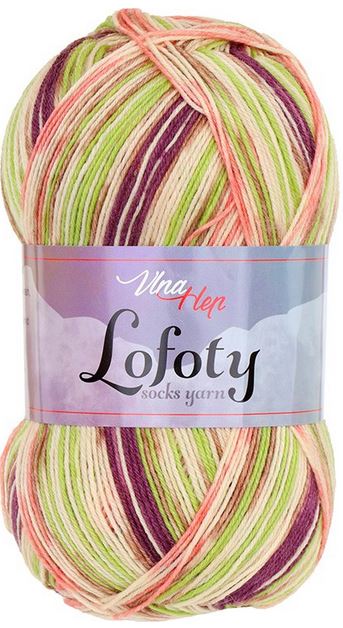 100 Gramm Vlna-Hep Lofoty 7812 Norweger