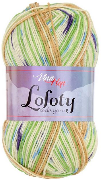 100 Gramm Vlna-Hep Lofoty 7813 Norweger