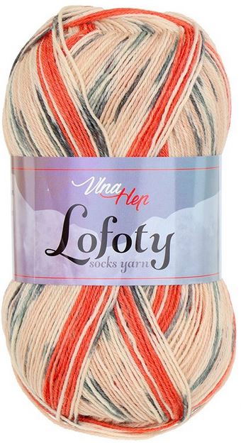 100 Gramm Vlna-Hep Lofoty 7814 Norweger