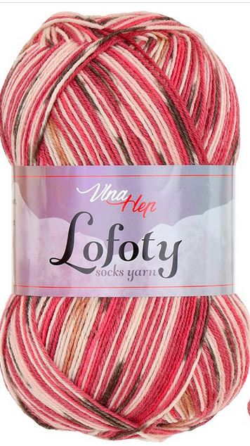 100 Gramm Vlna-Hep Lofoty 7815 Norweger