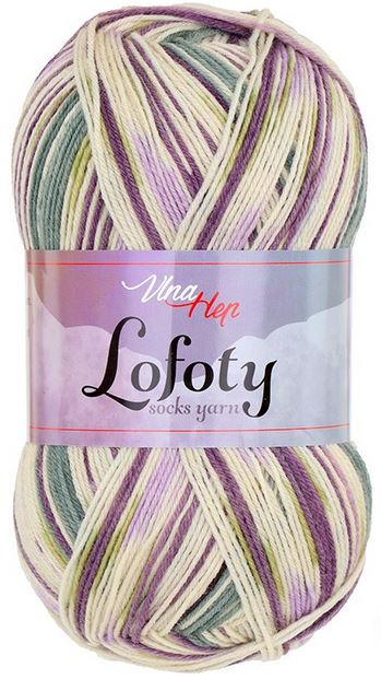 100 Gramm Vlna-Hep Lofoty 7816 Norweger