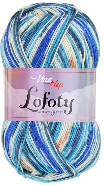 100 Gramm Vlna-Hep Lofoty 7817 Norweger
