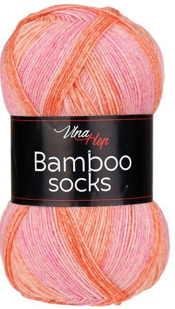 100 Gramm Vlna-Hep Bamboo Socks 7901