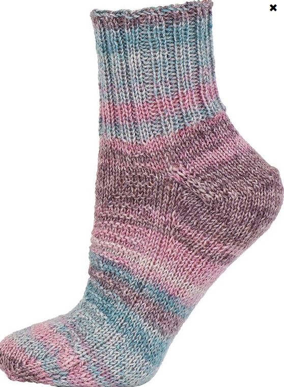 100 Gramm Vlna-Hep Bamboo Socks 7902