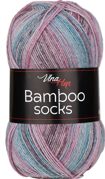 100 Gramm Vlna-Hep Bamboo Socks 7902