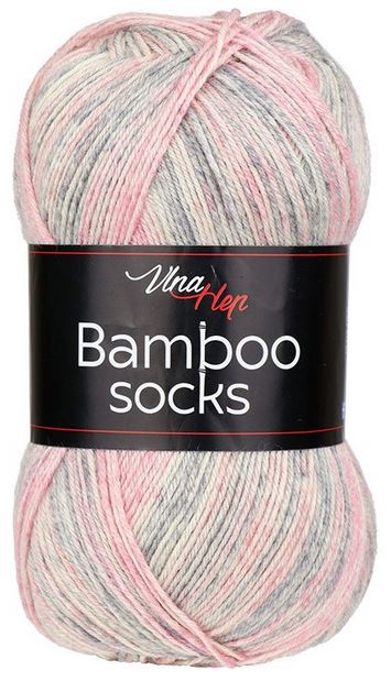 100 Gramm Vlna-Hep Bamboo Socks 7903