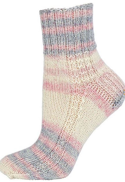 100 Gramm Vlna-Hep Bamboo Socks 7904