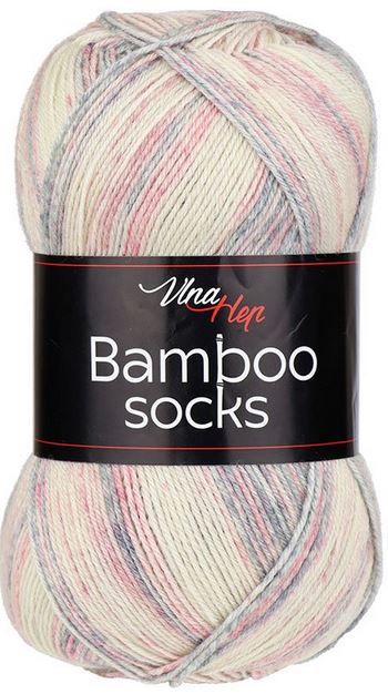 100 Gramm Vlna-Hep Bamboo Socks 7904