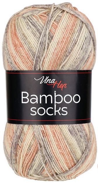 100 Gramm Vlna-Hep Bamboo Socks 7905