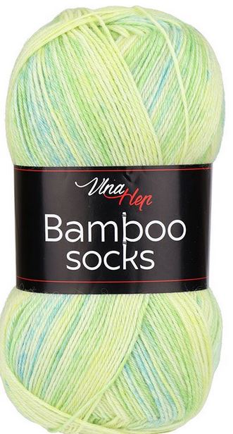 100 Gramm Vlna-Hep Bamboo Socks 7906