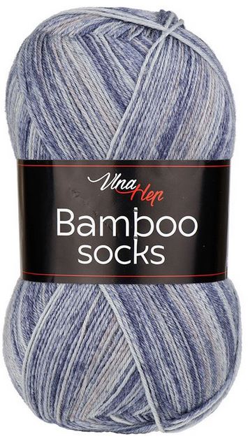 100 Gramm Vlna-Hep Bamboo Socks 7908