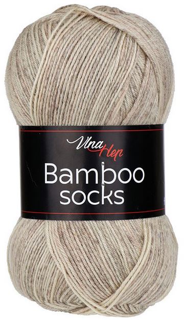100 Gramm Vlna-Hep Bamboo Socks 7909