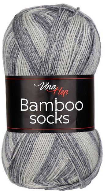 100 Gramm Vlna-Hep Bamboo Socks 7910